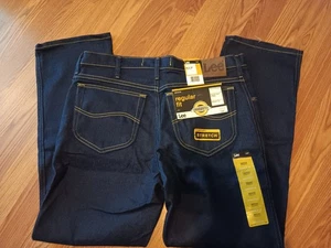 Lee Blue Jeans Stretch Vintage 36x30 NWT - Picture 1 of 7