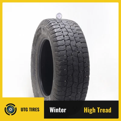Used LT 275/65R18 Cooper Discoverer Snow Claw 123/120R - 13/32 - Image 1 of 4
