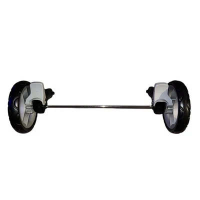 Nuevo Graco 193483 SnugRider Elite Asiento de Coche Portador Cochecito Rueda Trasera Eje Parte Foto 1 de 4