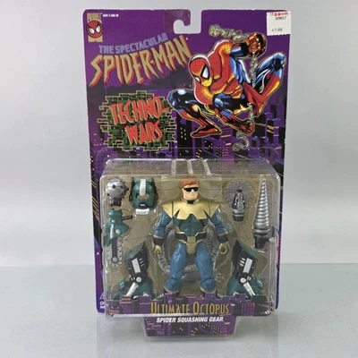 Figura ULTIMATE OCTOPUS Espectacular Spider-Man Animado Techno Wars ToyBiz 1996 Foto 1 de 4