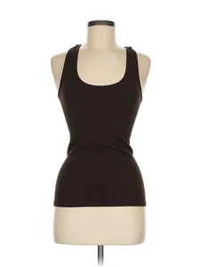 Active Basic Women Brown Tank Top M - Picture 1 of 4