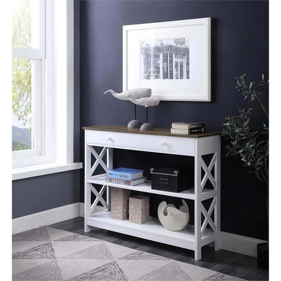 Convenience Concepts Oxford 1 Drawer Console Table