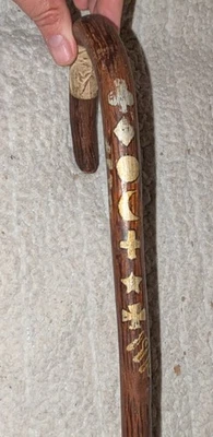 1913 GETTYSBURG 内战 VETERAN 第 50 次 GETTYSBURG RUNION 手杖 — 第 1/4 张图片