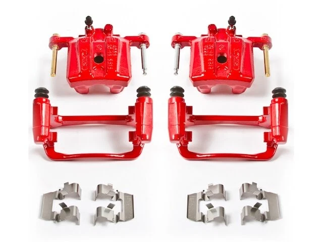 Juego de pinzas de freno traseras para 06-12 Mitsubishi Eclipse Galant 3,8 L V6 QP73R9 Foto 1 de 1