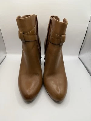 Botas Ralph Lauren Vianca para mujer de cuero marrón talla 9 usadas Foto 1 de 4