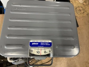 Pelouze Heavy Duty Utility Scale Capacity 250LBS memory lock - Picture 1 of 2