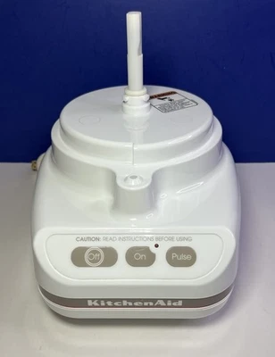KitchenAid Food Processor KFP600 (WH) Base Motor Only Replacement OEM - TESTED - Image 1 of 4