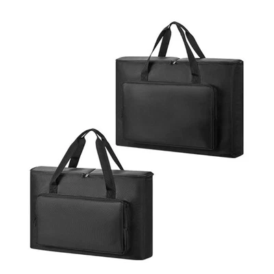 Desktop Computer Storage Bag Monitor Keyboard for 24inch/27inch Computer Host - Image 1 of 4