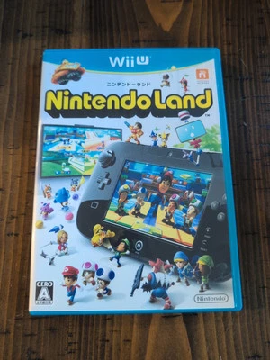 Nintendo Land Nintendo Wii U WUP-ALCJ Japanese Region US Seller - Image 1 of 3