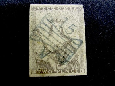 Estampilla Victoria de los estados australianos británicos nystamps # 5 usada $550 O31y2186 Foto 1 de 2