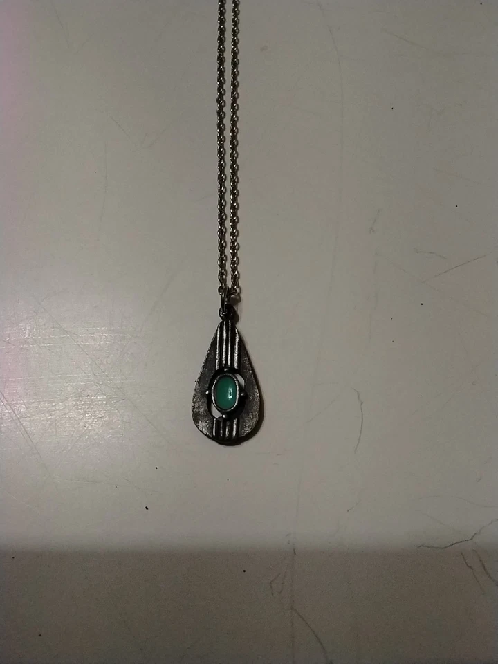 Park Lane металл с искусственной бирюзой Neclace 9" - Изображение 1 из 4