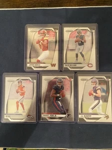 Lote 5 Prizm Base Rookie 2024 Jayden Daniels Caleb Williams Bo Nix JJ Penix RC 🔥 - Imagen 1 de 12