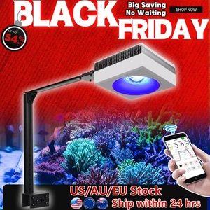 PopBloom RL90 WiFi Marine Led Aquarium Light for 24" Reef Coral SPS/LPS Tank - Picture 1 of 14