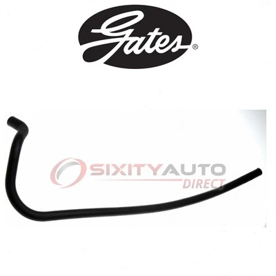 Gates Heater To Engine HVAC Heater Hose for 1986 Ford F-250 4.9L L6 - Molded yr Foto 1 de 4