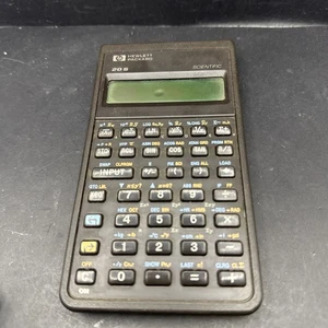 Vintage Hewlett Packard HP-20S Scientific Calculator For Parts - Picture 1 of 4