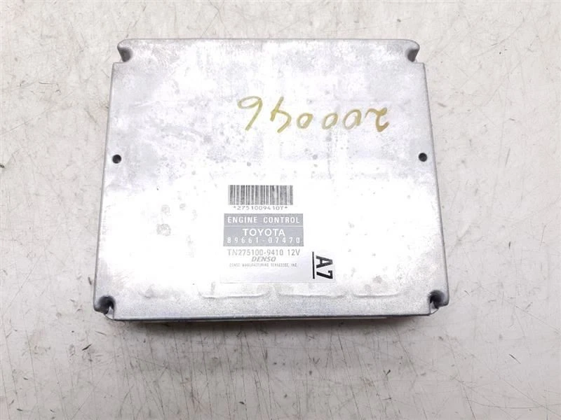 2007 TOYOTA AVALON MOTOR MÓDULO DE CONTROLE ELETRÔNICO CONJUNTO ECM  - Imagem 1 de 4