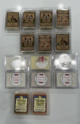 15 Mixed Soy Farm Made Wax Cube Melts Scents Warmer Candle Fragrances 2.1 3.5 Oz - Image 1 of 4