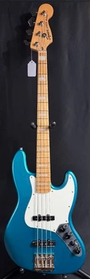 Bajo Jazz Squier Classic Vibe Active Años 70 4 Cuerdas Ocean Turquesa Foto 1 de 4