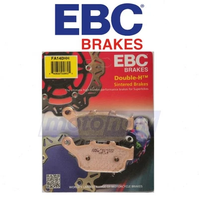 EBC Rear Double-H Sintered Brake Pads for 1998-2000 Buell S3T Thunderbolt - gc Foto 1 de 4