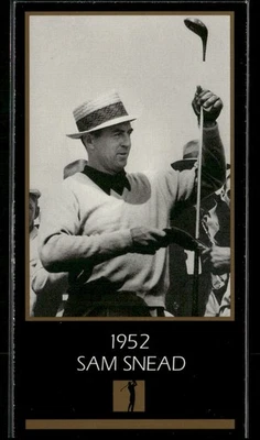 Grand Slam Ventures Masters Champions 1952 Sam Snead - Image 1 of 2
