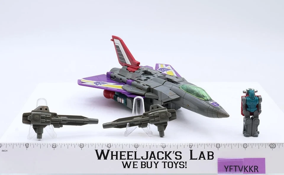D-304 Godmaster Hydra Hydrar Darkwing Complete Transformers G1 Takara Figure - Image 1 of 4
