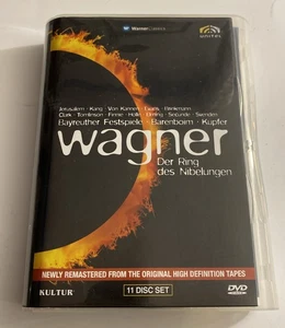 Wagner Der Ring Des Nibelungen 11 DVD Set - Foto 1 di 9