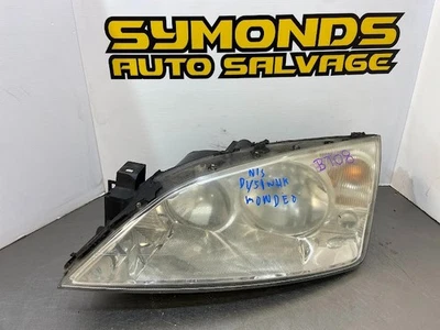 2001 FORD MONDEO PASSENGER SIDE NEAR SIDE N/S HEADLIGHT REF: BT08 - Изображение 1 из 4