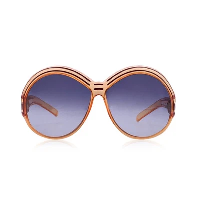 Authentic Christian Dior Vintage Orange Red Mod. 2040 Oversize Sunglasses 130 mm - Image 1 of 4