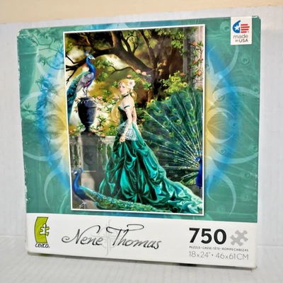 NUEVO - Nene Thomas - Esmeralda Hawthorne - Arte Fantasía - 750 piezas Puzzle Tema de Hadas Foto 1 de 2