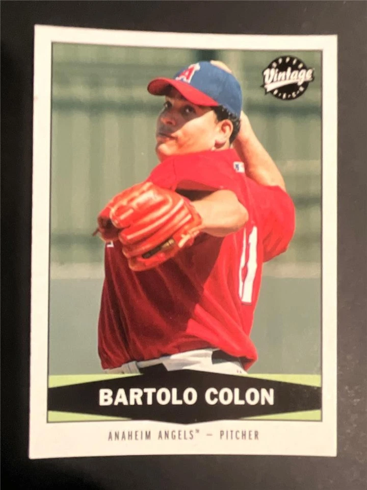 2004 Upper Deck Vintage Update #463 Bartolo Colon Angels - Image 1 of 1