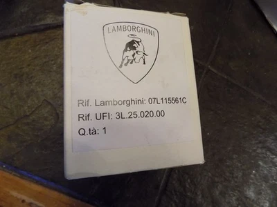 Новый OEM Lamborghini 2004-2008 Gallardo купе / Spyder масло FIlter 07L115561C - Изображение 1 из 3