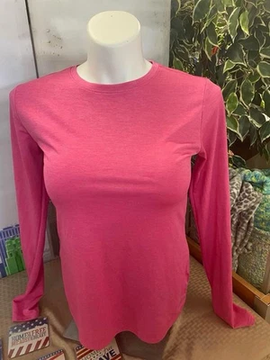 Camisa Mujer Mediana BCG Rosa Manga Larga Foto 1 de 2