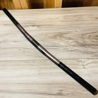 Manillar de aluminio especializado vintage 25,4 negro 590 mm sin cortar Foto 1 de 4