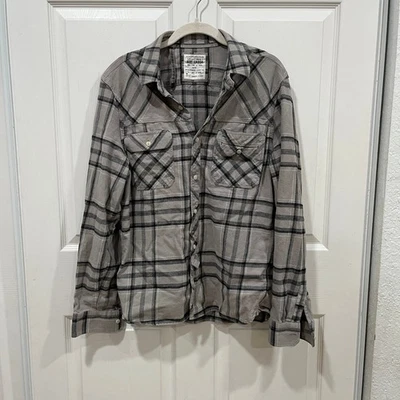 Camisa AllSaints Spitalfields Archway L/S para mujer grande a cuadros con botones Foto 1 de 4