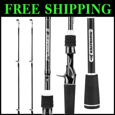 Caña de pescar Perigeo II de doble punta - Construcción de grafito para máxima comodidad Foto 1 de 4