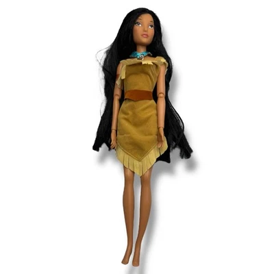 Disney Store Exclusive Classic 12” Pocahontas Doll Retired Articulated Jointed - Image 1 of 3