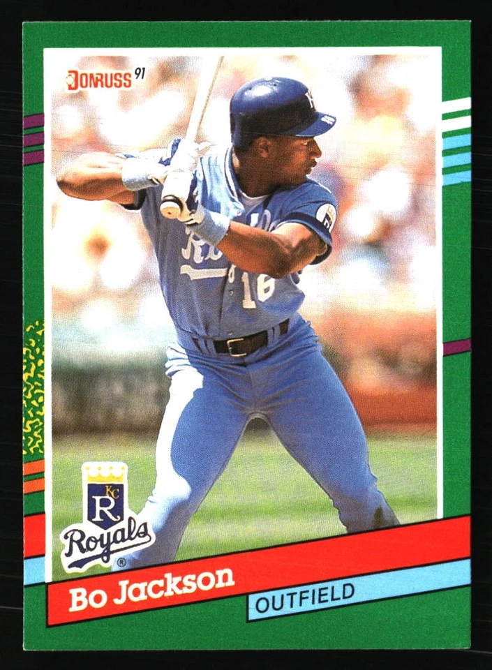 Bo Jackson Baseball Football Cards - You Pick - Royals Sox Angels Raiders - Pt 4 - Image 1 of 1