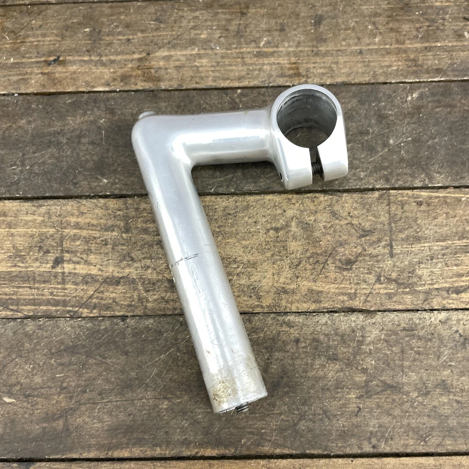 Braçadeira VIntage Raleigh Bike Quill Haste 25.4 22.2 Quill Japão liga roscada década de 1980 - Imagem 1 de 4