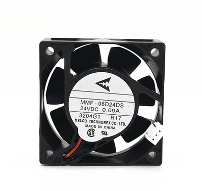 1 Pc. New inverter fan MMF-06D24DS-R17 24V 0.09A 2-wire cooling fan - Image 1 of 4