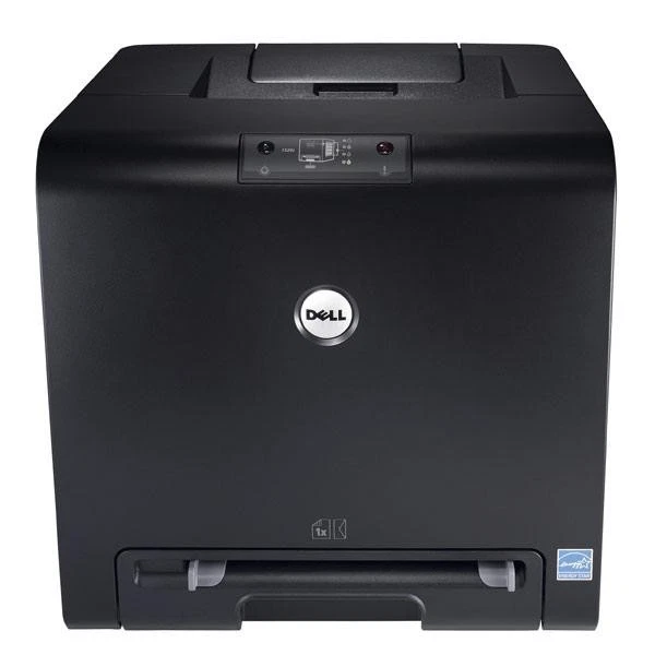 DELL 1320C USB NETZWERK DESKTOP KOMPAKT A4 FARBLASERDRUCKER (OHNE TONER/TROMMELN) - Bild 1 von 3