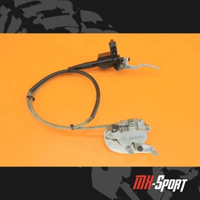 94-98 1998 KTM 125 SX OEM Pinza de freno delantera Soporte Cilindro Maestro Conjunto Foto 1 de 4