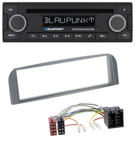 Blaupunkt MP3 Bluetooth DAB CD USB Autoradio für Alfa Romeo 147, GT - anthrazit - Bild 1 von 6
