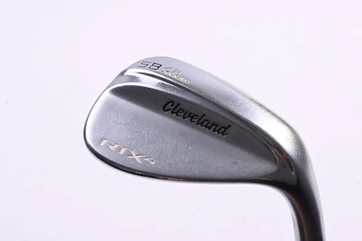 Cleveland RTX-4 Lob Wedge / 58 Degree / X-Flex Dynamic Gold X100 Shaft - Image 1 of 4