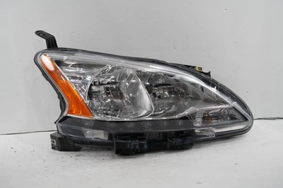 Faro halógeno pasajero derecho Nissan Sentra 2013-2015 con LED W1 Foto 1 de 4