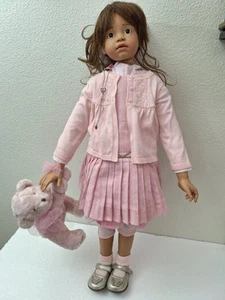  2014 ÚNICA "Xenia" Linda muñeca asiática niña pequeña de Angela Sutter 30 pulgadas  - Imagen 1 de 24