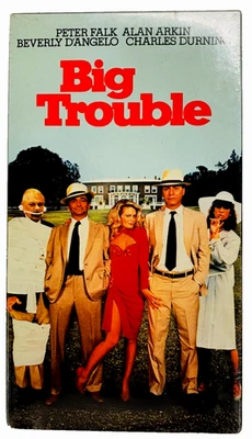 Big Trouble VHS (1994) NEW SEALED WATERMARK - Image 1 of 4