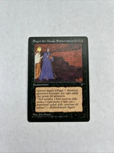 Underworld Dreams - Legends Italian Songni del Mondo Sottereaneo MTG Cards - Picture 1 of 6