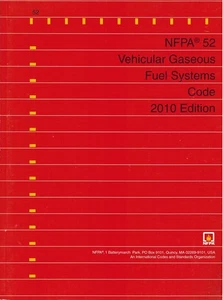 NFPA 52: Vehicular Gaseous Fuel Systems Code, 2010 Edition (Brand New Paperback) - Picture 1 of 1