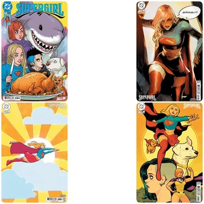 SUPERGIRL #7 (2025) **COVER SELECT**   PRESALE 11/12 - Image 1 of 4