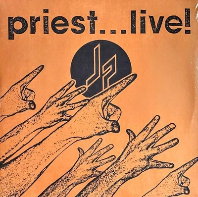 JUDAS PRIEST PRIEST LIVE - 180-GRAM VINYL 2-LP SET " NEW, SEALED " - Image 1 of 2